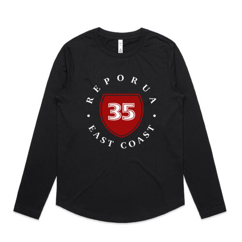 REPORUA 4.0 - AS Colour Womens Curve Longsleeve Tee Thumbnail
