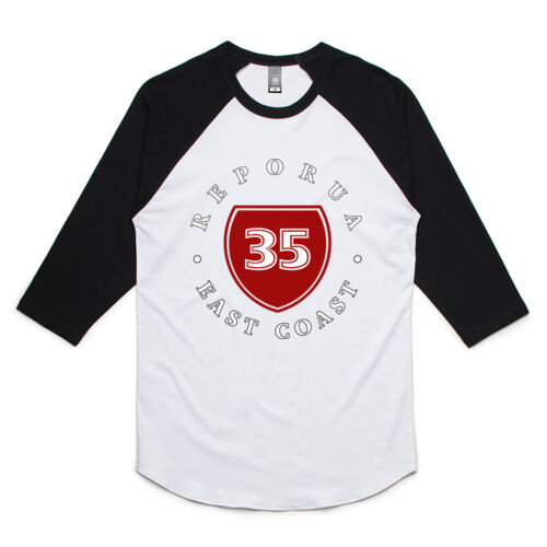 REPORUA 4.0 - AS Colour Mens Raglan Tee Thumbnail