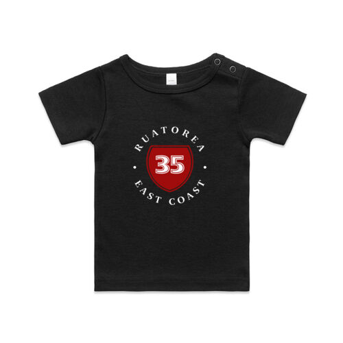RUATOREA 4.0 - AS Colour Organic Infant Wee Tee Thumbnail