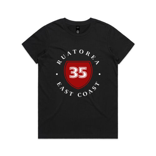 RUATOREA 4.0 - AS Colour Womens Maple Tee Thumbnail