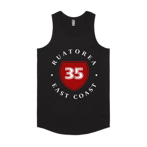 RUATOREA 4.0 - AS Colour Mens Authentic Singlet Thumbnail