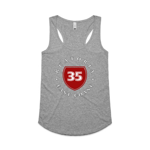 RUATORIA 4.0 - AS Colour Womens Yes Racerback Singlet Thumbnail