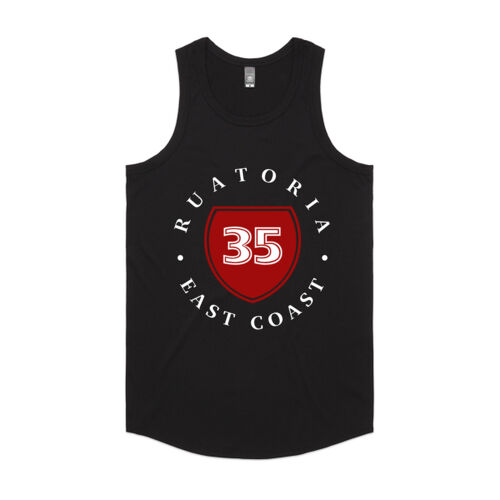 RUATORIA 4.0 - AS Colour Mens Authentic Singlet Thumbnail