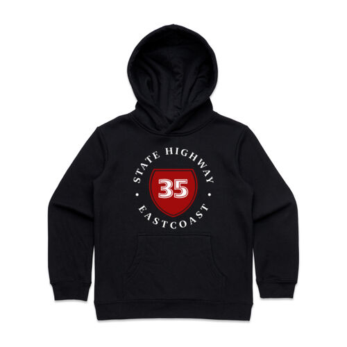 STATE HIGHWAY 4.0 - AS Colour Kids Supply Hoodie Thumbnail