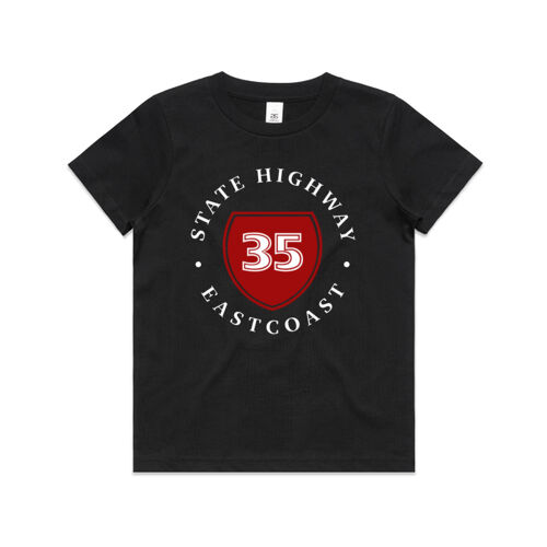 STATE HIGHWAY 4.0 - AS Colour Kids Youth T shirt Thumbnail