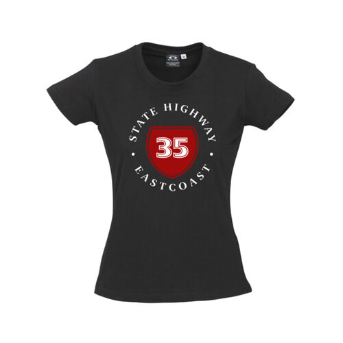 STATE HIGHWAY 4.0 - Biz Collection Ladies Ice Tee Thumbnail