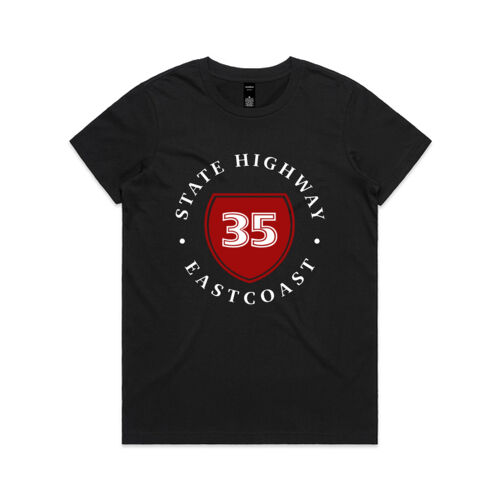 STATE HIGHWAY 4.0 - AS Colour Womens Maple Tee Thumbnail