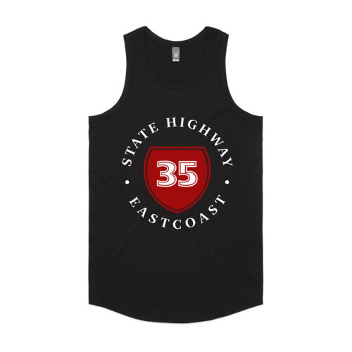 STATE HIGHWAY 4.0 - AS Colour Mens Authentic Singlet Thumbnail