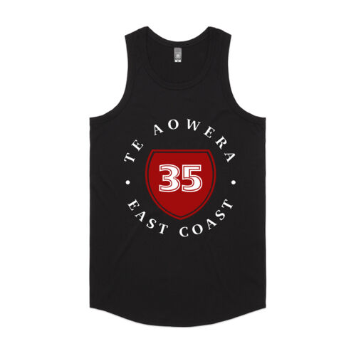 TE AOWERA 4.0 - AS Colour Mens Authentic Singlet Thumbnail