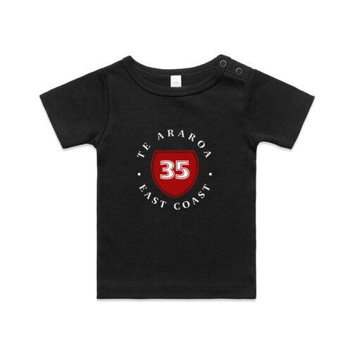 TE ARAROA 4.0 - AS Colour Organic Infant Wee Tee Thumbnail
