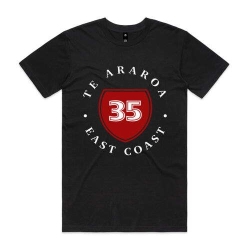 TE ARAROA 4.0 - AS Colour Mens Staple T shirt Thumbnail
