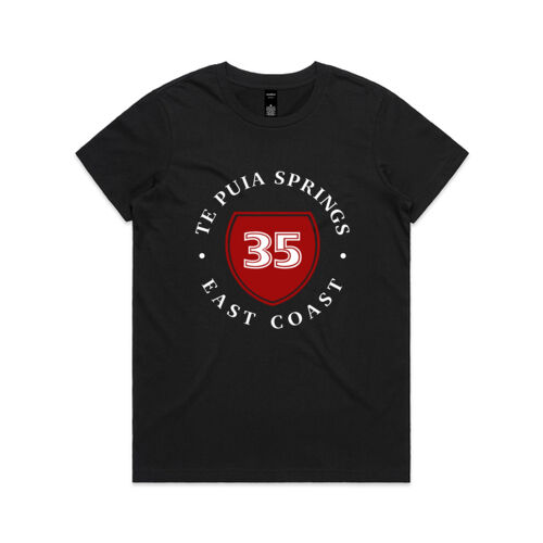 TE PUIA SPRINGS 4.0 - AS Colour Womens Maple Tee Thumbnail