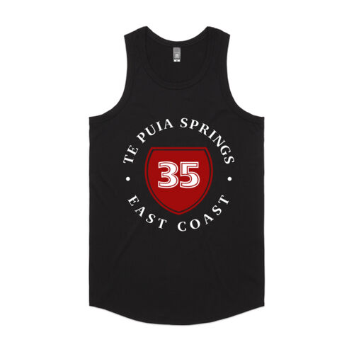 TE PUIA SPRINGS 4.0 - AS Colour Mens Authentic Singlet Thumbnail