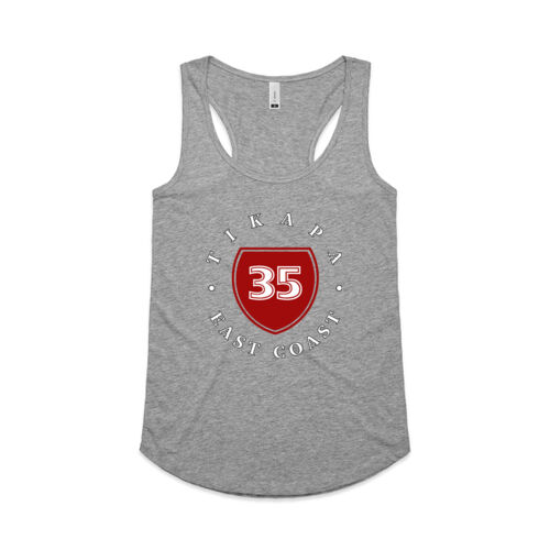 TIKAPA 4.0 - AS Colour Womens Yes Racerback Singlet Thumbnail