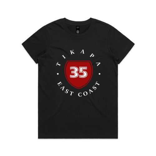 TIKAPA 4.0 - AS Colour Womens Maple Tee Thumbnail