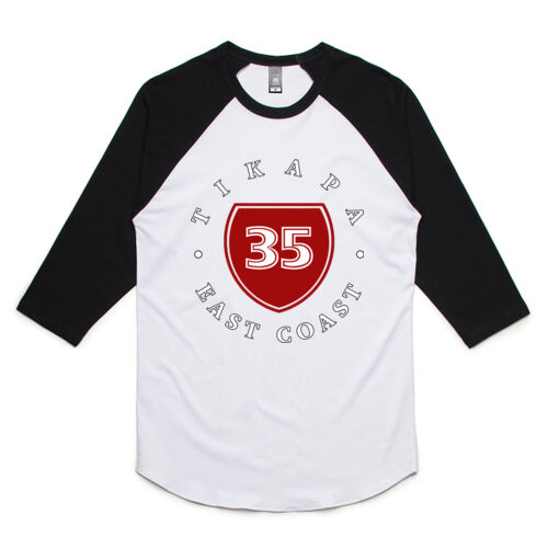 TIKAPA 4.0 - AS Colour Mens Raglan Tee Thumbnail