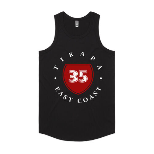 TIKAPA 4.0 - AS Colour Mens Authentic Singlet Thumbnail