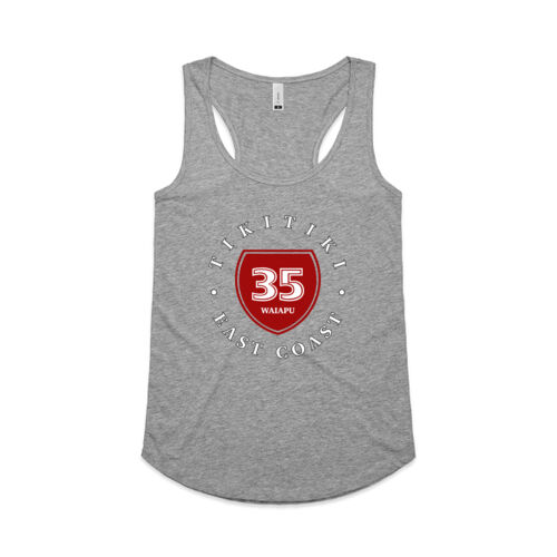 TIKITIKI 4.0 - AS Colour Womens Yes Racerback Singlet Thumbnail