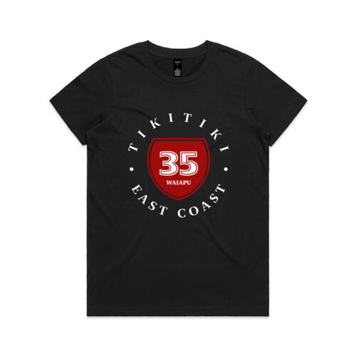 TIKITIKI 4.0 - AS Colour Womens Maple Tee Thumbnail