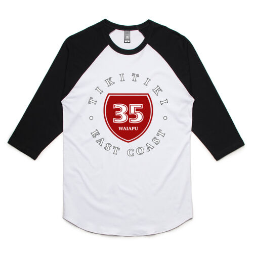 TIKITIKI 4.0 - AS Colour Mens Raglan Tee Thumbnail