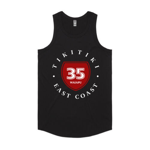 TIKITIKI 4.0 - AS Colour Mens Authentic Singlet Thumbnail