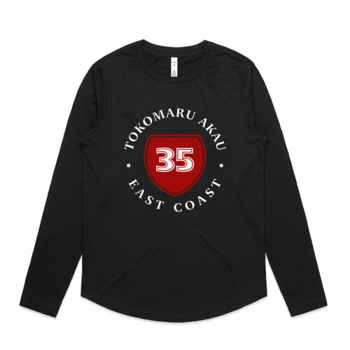 TOKOMARU AKAU 4.0 - AS Colour Womens Curve Longsleeve Tee Thumbnail