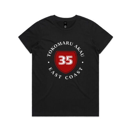 TOKOMARU AKAU 4.0 - AS Colour Womens Maple Tee Thumbnail
