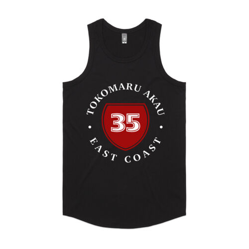 TOKOMARU AKAU 4.0 - AS Colour Mens Authentic Singlet Thumbnail
