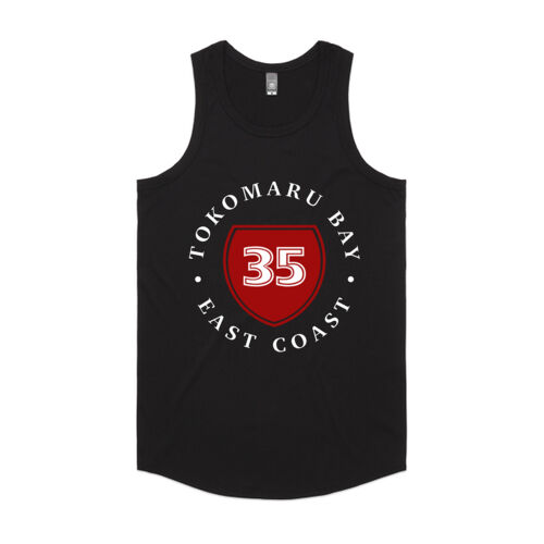 TOKOMARU BAY 4.0 - AS Colour Mens Authentic Singlet Thumbnail