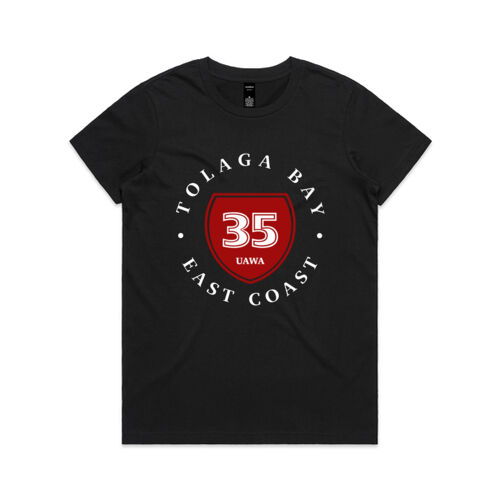 TOLAGA BAY 4.0 - AS Colour Womens Maple Tee Thumbnail