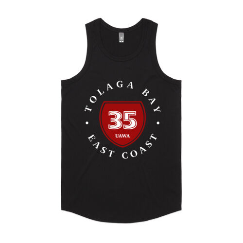 TOLAGA BAY 4.0 - AS Colour Mens Authentic Singlet Thumbnail