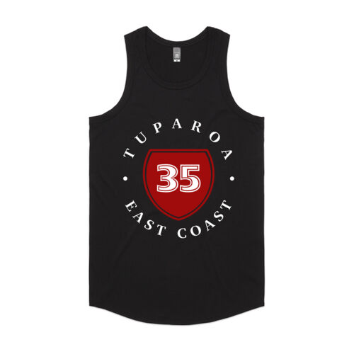 TUPAROA 4.0 - AS Colour Mens Authentic Singlet Thumbnail