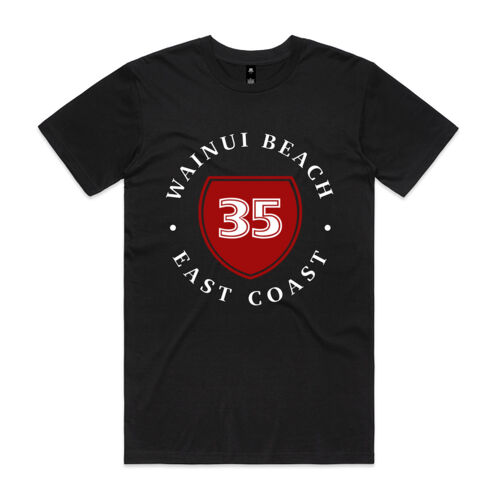WAINUI BEACH 4.0 - AS Colour Mens Staple T shirt Thumbnail