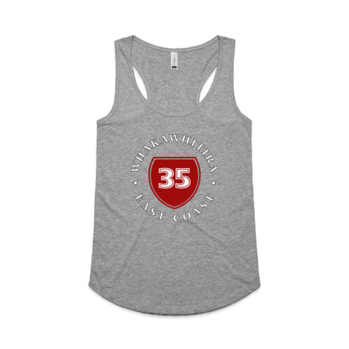 WHAKAWHITIRA 4.0 - AS Colour Womens Yes Racerback Singlet Thumbnail