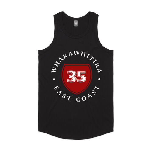 WHAKAWHITIRA 4.0 - AS Colour Mens Authentic Singlet Thumbnail