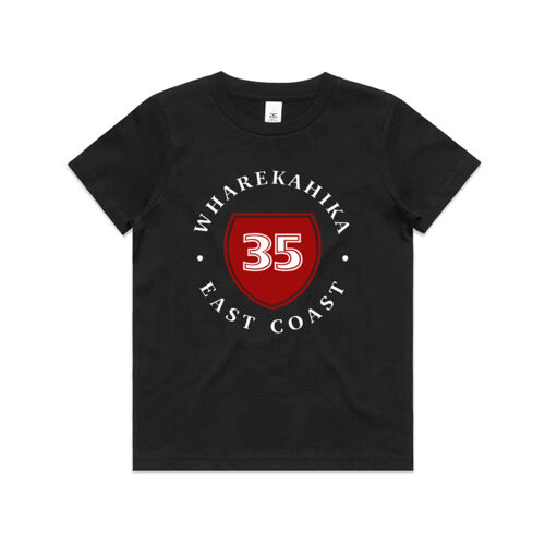 WHAREKAHIKA 4.0 - AS Colour Kids Youth T shirt Thumbnail