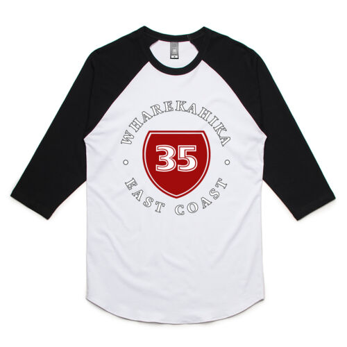 WHAREKAHIKA 4.0 - AS Colour Mens Raglan Tee Thumbnail
