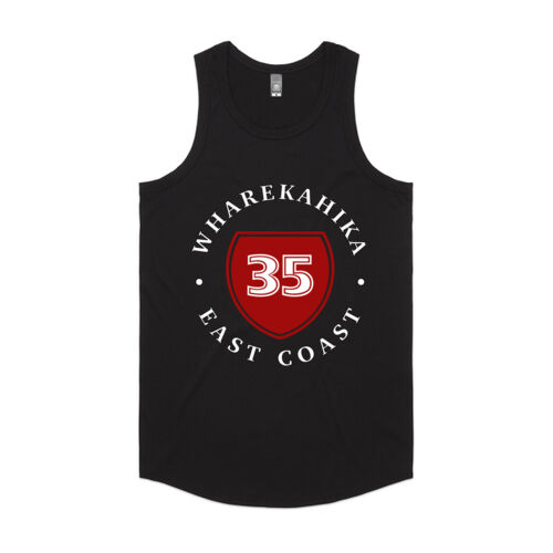 WHAREKAHIKA 4.0 - AS Colour Mens Authentic Singlet Thumbnail