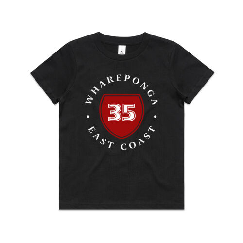 WHAREPONGA 4.0 - AS Colour Kids Youth T shirt Thumbnail