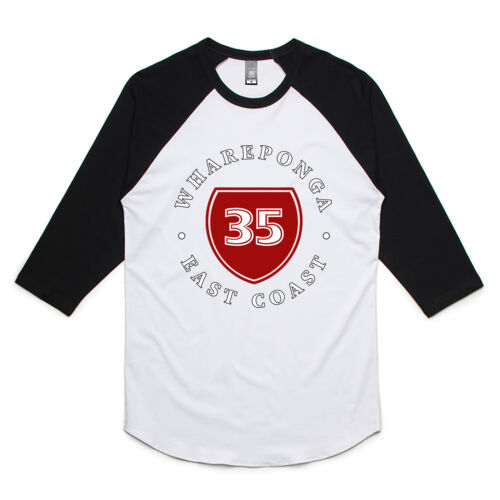 WHAREPONGA 4.0 - AS Colour Mens Raglan Tee Thumbnail