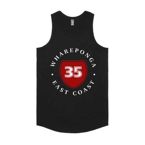 WHAREPONGA 4.0 - AS Colour Mens Authentic Singlet Thumbnail