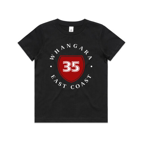 WHANGARA 4.0 - AS Colour Kids Youth T shirt Thumbnail