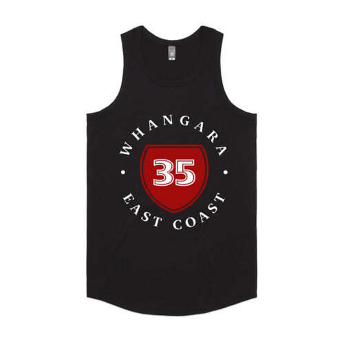 WHANGARA 4.0 - AS Colour Mens Authentic Singlet Thumbnail