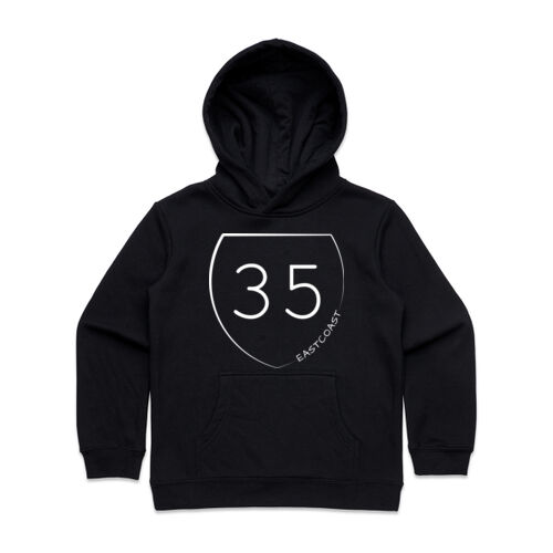 EASTCOAST 35 (MINIMAL) - AS Colour Kids Supply Hoodie Thumbnail