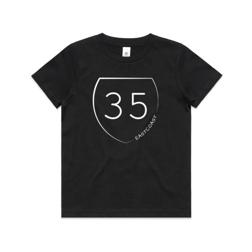EASTCOAST 35 (MINIMAL) - AS Colour Kids Youth T shirt Thumbnail