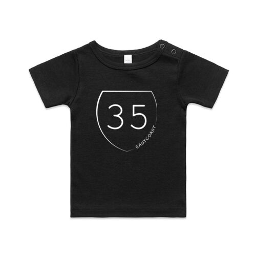 EASTCOAST 35 (MINIMAL) - AS Colour Organic Infant Wee Tee Thumbnail