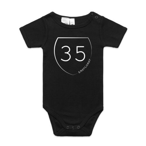 EASTCOAST 35 (MINIMAL) - AS Colour Organic Infant Mini-Me One-Piece Thumbnail