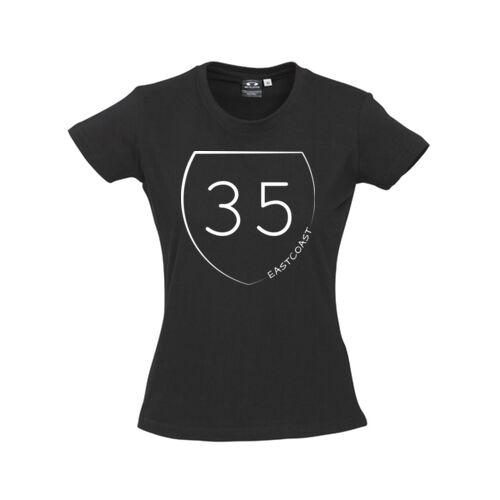 EASTCOAST 35 (MINIMAL) - Biz Collection Ladies Ice Tee Thumbnail