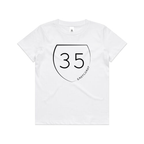 EASTCOAST 35 (MINIMAL) - AS Colour Kids Youth T shirt Thumbnail