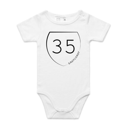 EASTCOAST 35 (MINIMAL) - AS Colour Organic Infant Mini-Me One-Piece Thumbnail